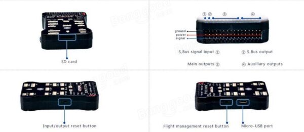 Radiolink Pixhawk Flight Controller / Buzzer Power Module / Safety Swithch - Image 5