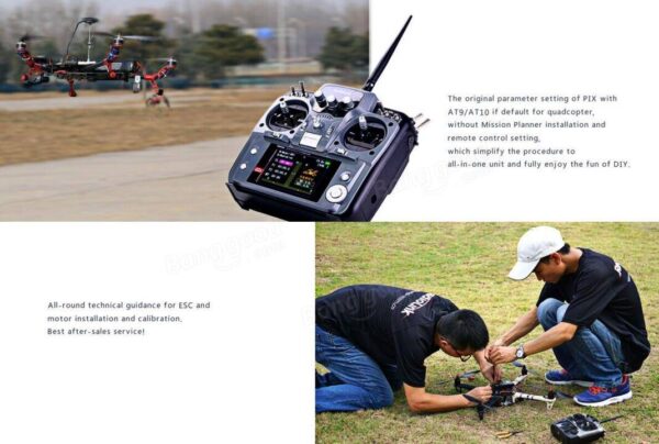 Radiolink Pixhawk Flight Controller / Buzzer Power Module / Safety Swithch - Image 6