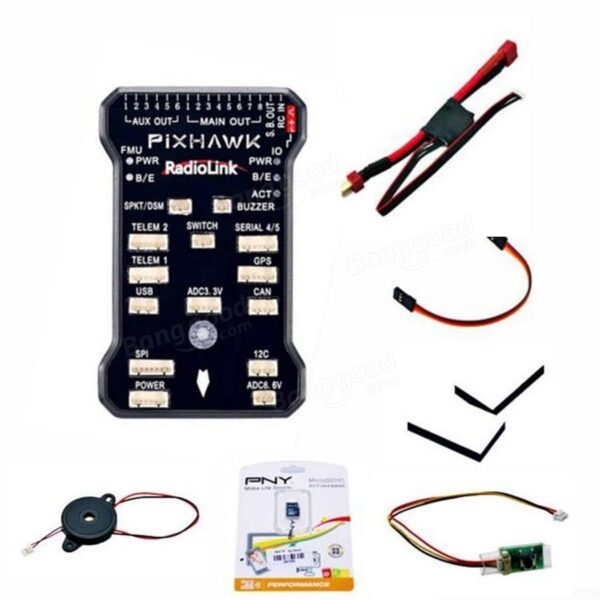 Radiolink Pixhawk Flight Controller / Buzzer Power Module / Safety Swithch