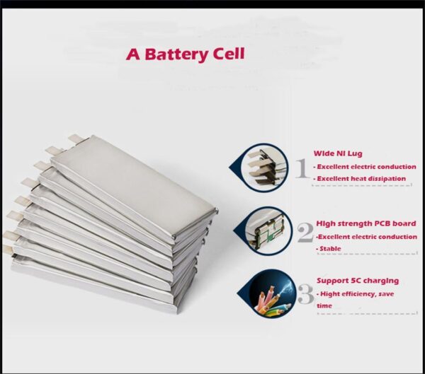 Kudian Lipo 4s / 14.8V / 25C / 5200Mah - Image 3