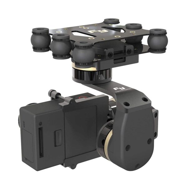 FeiyuTech Mini 3D Full Metal 3-Axis Gimbal for GoPro (Black) - Image 3