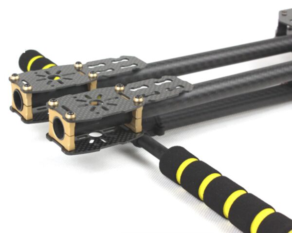 FN650 Carbon Fiber Folding Quad Frame With Electric Landing Gear - Image 4