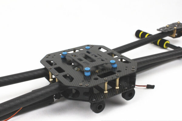 FN650 Carbon Fiber Folding Quad Frame With Electric Landing Gear - Image 7