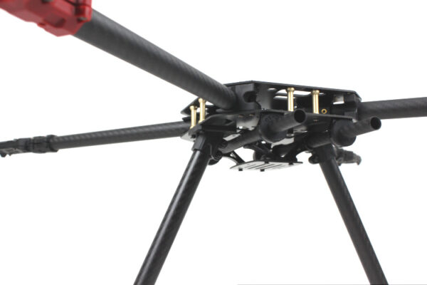 FN650 Carbon Fiber Folding Quad Frame With Electric Landing Gear - Image 9
