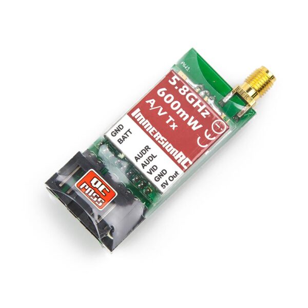 ImmersionRC 600mW 5.8GHz AV Transmitter - Image 2