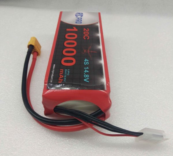 RCPRO 10000mAh 22.2V 20C 6S1P Lipo Battery Pack