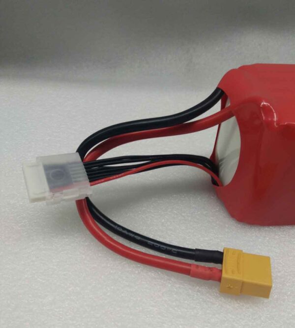 RCPRO 10000mAh 22.2V 20C 6S1P Lipo Battery Pack - Image 2