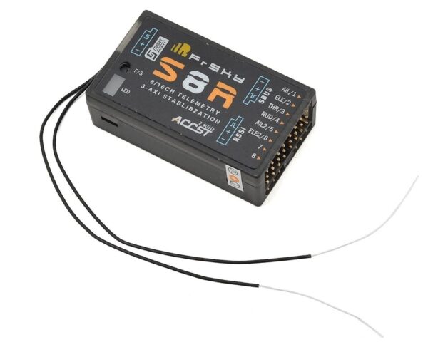 FrSky S8R - Receiver with Stabilizer