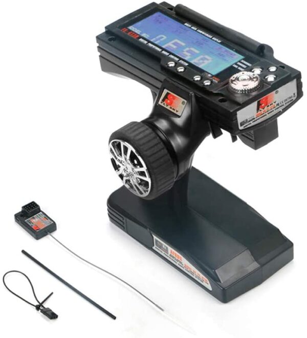 Flysky FS-GT3B 3CH RC System 2.4G Radio Control Transmitter with FS-GR3E Receiver