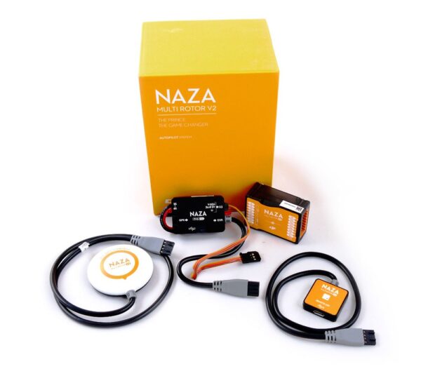 DJI NAZA M V2 Multirotor Autopilot Controller set with Original Dji GPS