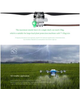 HOBBYWING XROTOR X9 CW / CCW 110KV MOTOR With InBuilt ESC & Propeller ...