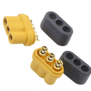 Amass Genuine MR60 Connector with housings [Pair] | RCProduct.in