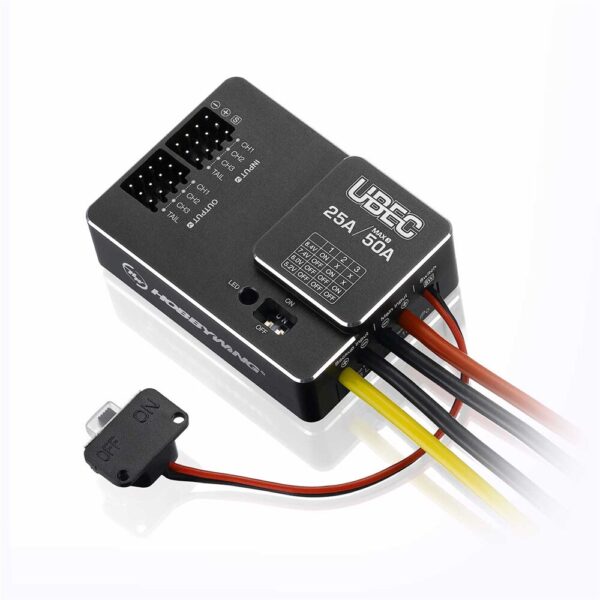 Hobbywing BEC 25A UBEC regulator for 3-18s