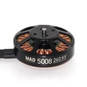 MAD 5008 240kv Light weight | Long-endurance | High-efficiency Motor
