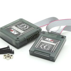 HobbyKing HC Multi-Rotor Hard Case Flight Control Board With Remote Programmer - KK2.1