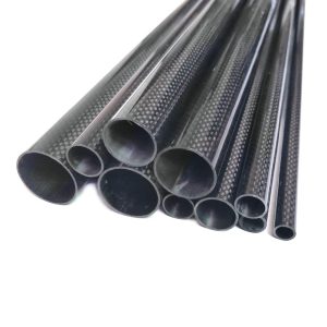 3K Carbon Fibre Round Tube