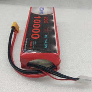 RCPRO 10000mAh 22.2V 20C 6S1P Lipo Battery Pack