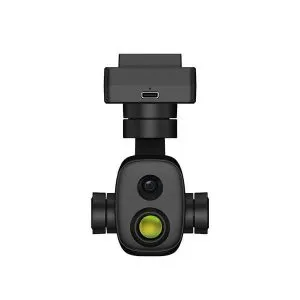 SIYI ZT6 Dual Sensors 4K Digital Zoom Gimbal Camera 640 x 512 Thermal Imaging Drone Camera