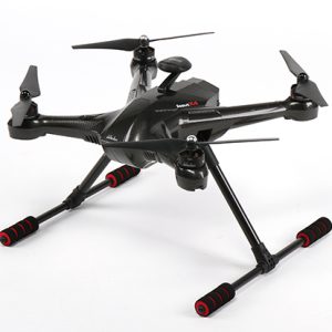 Walkera Scout X4 Aerial Video Quadcopter w/2.4GHz Bluetooth Datalink (B&F)