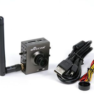 Boscam TR1 FPV All-In-One Camera and 5.8 GHz Transmitter with HD Video recorder