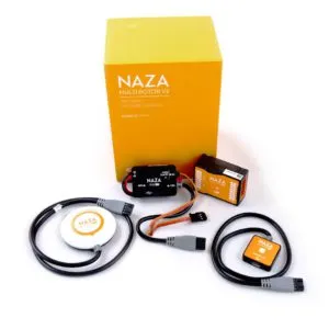 DJI NAZA M V2 Multirotor Autopilot Controller set with Original Dji GPS
