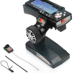 Flysky FS-GT3B 3CH RC System 2.4G Radio Control Transmitter with FS-GR3E Receiver