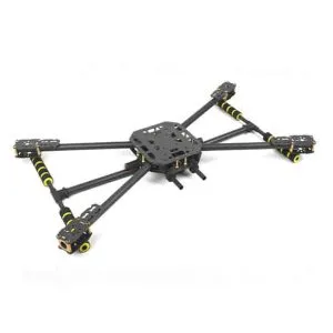 FN650 Carbon Fiber Folding Quad Frame With Electric Landing Gear