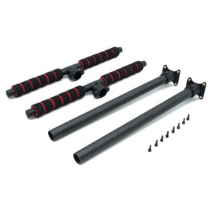 Drone DIY Accessories S500 Quadcopter S550 Hexacopter Frame Part Carbon Fiber Tube Landing Gear