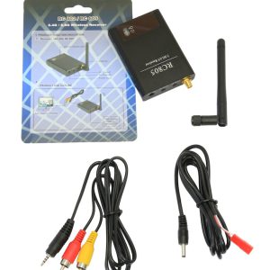 Boscam 48CH Wireless AV Receiver - RC832 FPV 5.8Ghz