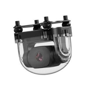 SIYI A2 Mini Ultra Wide Angle FPV Gimbal Single Axis Tilt with160 Degree FOV 1080p Starlight Camera Sensor