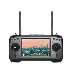 SIYI MK32 Enterprise Handheld Ground Station Smart Controller with 7 Inch HD High Brightness LCD Touchscreen Dual Full HD Digital Image Transmission