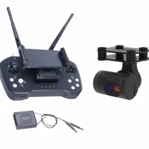 Skydroid T12 2.4GHz 12CH Intergrated Video and Telemtry System | Transmitter with R12 Receiver and Camera