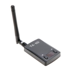 SkyZone TX-5D Dual Input HDMI | Analog Video Transmitter with Video Switch | 600mW 5.8GHz