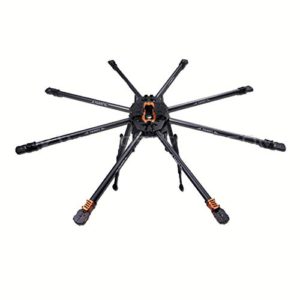 Tarot TL18T00 | T18" 1270mm Octocopter Foldable Carbon Fiber Frame | 11KG Multi-Rotor for Photography