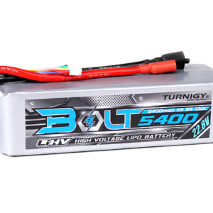 Turnigy Bolt High Voltage Lipoly Pack (LiHV) - 5400mAh 6S 22.8V 65~130C