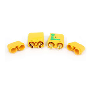 Amass genuine XT90S Anti-spark plug 10/12AWG Extra soft high temperature resistant silicone wire connector