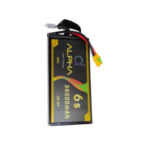 Alpha High Density Semi-Solid Battery For DRONE / UAV / V-Tol | Light Weight