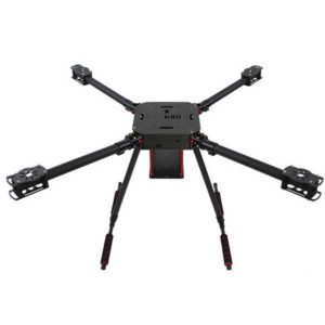 Alpha 680 Umbrella folding Quadcopter carbon fiber folding frame