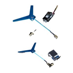 FPV System Transmitter Receiver Combo with Antenna RC Drone 1.2Ghz-8CH-800mW