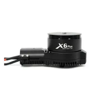 Hobbywing XRotor X6 Plus BLDC Motor With Folding Propeller |150KV | 12 to 14S | 11.8KG/Axis Thrust