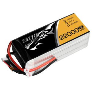 Tattu 6S 22000mah 25C Lipo battery