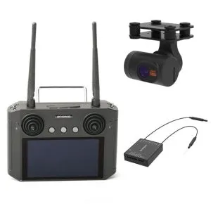 Skydroid H12 with Inbuilt Screen And Camera Remote Control For Agricultural Spraying Drone