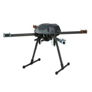 Tarot XS690 Carbon Fibre Foldable Quadcopter Frame with Retractable Landing Gear - TL69A01