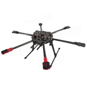 TAROT Carbon Fiber Folding Hexa Frame - FY690S