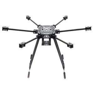 Full Carbon Fiber Folding Hexa Frame - ZD850
