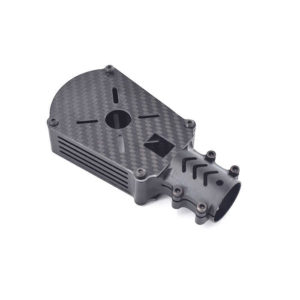CNC Aluminium Alloy Aerial Surveillance/Agricultural Drone/Multi-Rotor Motor Mount for Drones – Alpha M4 Mount