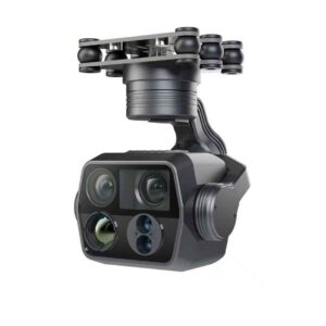 Skydroid C14 Thermal Camera 3-Axis Quad-Sensor | Wide & Tele, Thermal Imaging, LRF Rangefinder Payload