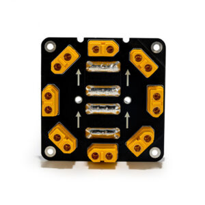 EFT Drone Parts Power Distribution Board Four Axes/E4P/1pcs For EFT E410P E416P E420P Agriculture Drone Frame PDB