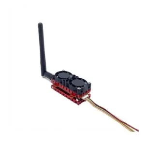 ALPHA 5W 5.8G Ultra-High Power FPV Image Transmission Module (VTX) – 5000mW Long-Range Video Transmitter