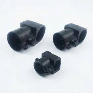 Heavy-Duty Agricultural Drone Landing Gear Alpha T-Connector | Landing Gear Clamp